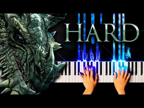 Ancient Stones (from The Elder Scrolls V: Skyrim) - Piano Tutorial