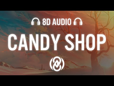 CryJaxx - Candy Shop feat. Junior Charles | 8D Audio 🎧