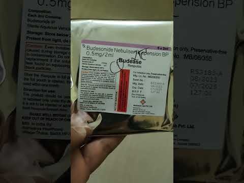 Weldinide 0.5mg respules suspension