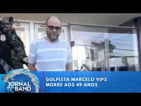 Conman Marcelo Vips dies at age 49 | Jornal da Band