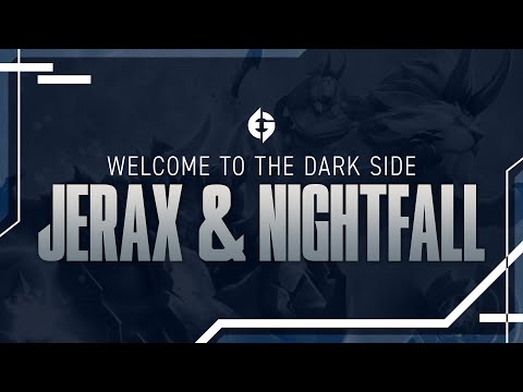 JERAX AND NIGHTFALL JOIN EG DOTA