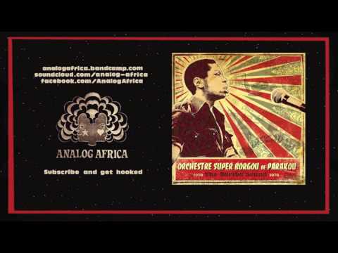 ORCHESTRE SUPER BORGOU DE PARAKOU - A Na Gan Garo Ka Nam Afro Beat Bariba