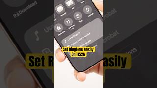 Download lagu Set😱Ringtone easily on iOS 26 easily😝 #iOS26 #iPhoneRingtone #rvtechtamil mp3