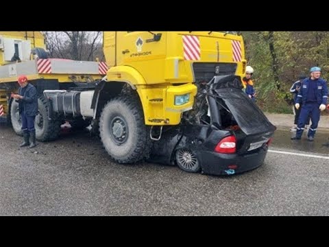 Dangerous Crazy Heavy Truck & Car Driving Fails | Heavy Equipment Cranes & Truck Fails Compilation