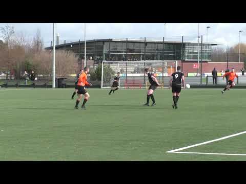 19 feb 2022 VV De Meern 2 - VV Maarssen 2 com 3-5 Doelpunt Junior, assist Morris (2-5)