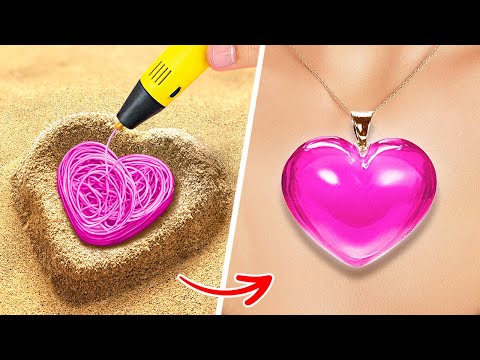 EASY Ways to Make DIY Jewelry! ✨💍 Cool & Creative Ideas by 123 GO! Infinity