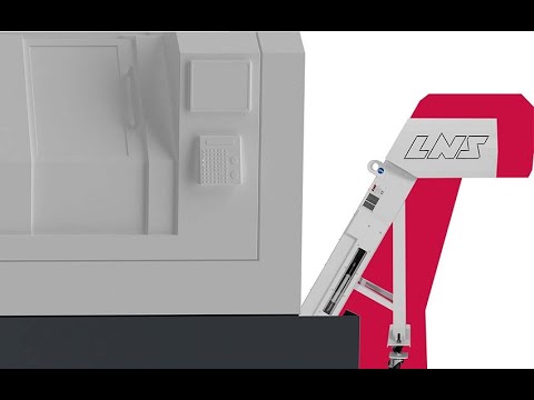 Конвейер для удаления стружки LNS Turbo SFCompact