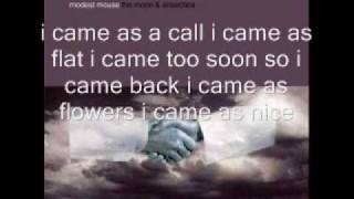 I came As a Rat With Lyrics