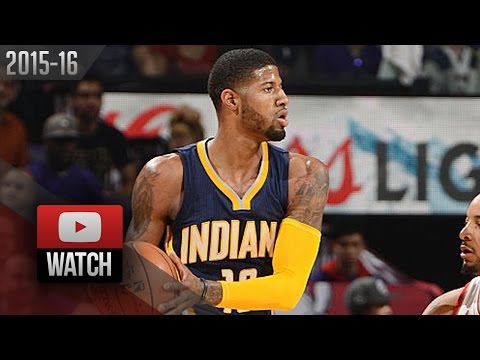 Paul George Full Highlights at Raptors 2016 Playoffs R1G2 - 28 Pts (Pacers Feed)