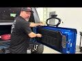 Turn Offroad License Plate Relocation Kit - JL