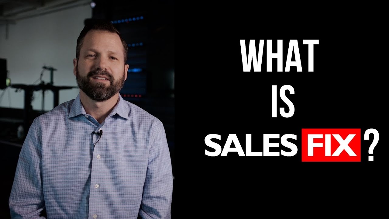 What Is Sales Fix?  Automotive Repair Sales Coaching for Service Advisors