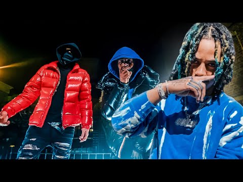 C Blu Reacts To Blacky Drippy, TG Flockaa - OFF A 30 (Official Video) Shot. By @ChinolaFilms