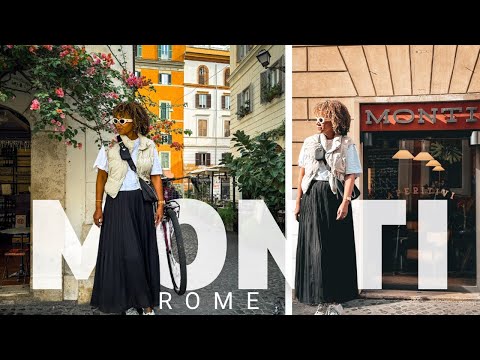 Rome’s Coolest Neighborhood? Monti Has Food, Vintage & Ruins!