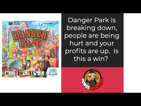 The Purge: # 3215 Danger Park: I purchased the game, I played the game, Now I tell you about the game...