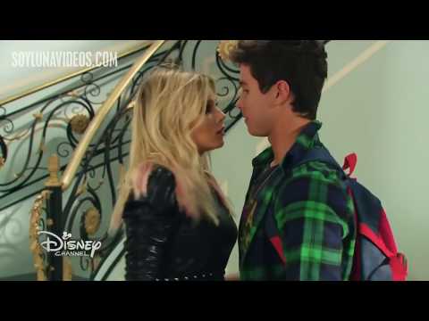 Soy luna 3: ambar & simon casi se besan