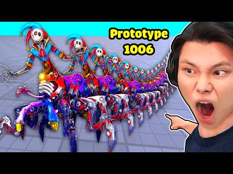 [ROBLOX] JayGray Nhân Bản Trùm Cuối PROTOTYPE 1006🤏😜Thử Thách Obby Troll Poppy Playtime Chapter 5