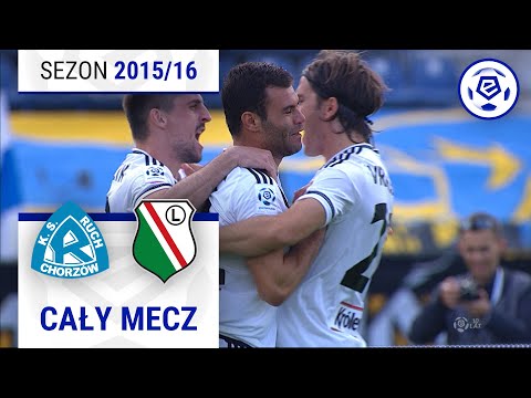 (2/2) Ruch Chorzów - Legia Warszawa | CAŁY MECZ | Ekstraklasa 2015/16 | 9. Kolejka