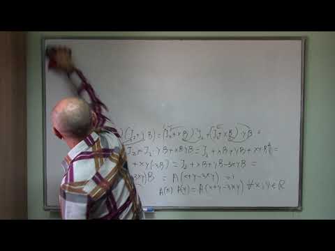 Operatii cu matrice clasa a 11-a partea 1