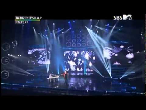 B.A.P Bang YongGuk ft. Daehyun - "I Remember" at B.A.P showcase