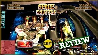 Space Shuttle - The Pinball Arcade - PS3 - with Commentary !!