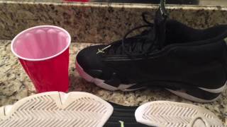 Jordan 14  indigo restoration/cleaning