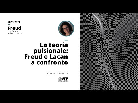 La teoria pulsionale: Freud e Lacan a confronto