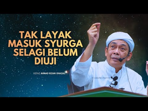 USTAZ AHMAD RIZAM - BILA ALLAH TELAH BETULKAN KAMU JANGAN BERCITA NAK KEMBALI JAHAT