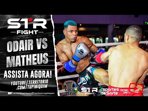 Odair vs Matheus - STR Fight 2