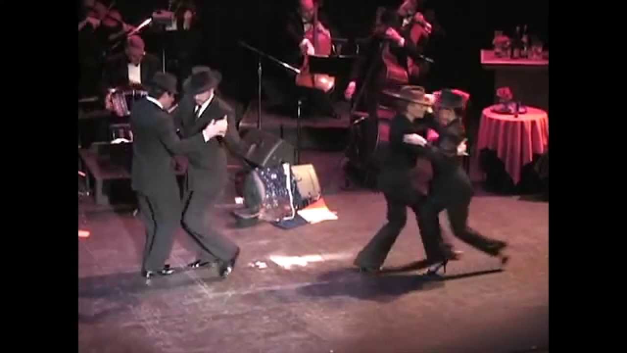 Argentango - Ricardo Montalban Theater - Monica Orozco, Natalia Hills, Coco Trivisonno,