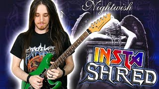 How To Play "Nemo" by Nightwish Guitar Solo Lesson!