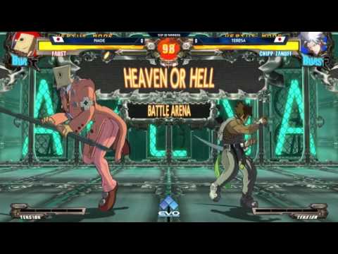 Top 8 Day 1 GGXrdR2 EVO Moments