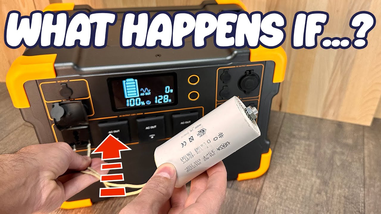 Free Energy With This Invention - Free Energy With a Capacitor