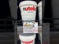 How Much Does A Nutella Cost Shorts