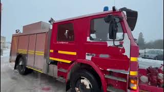 Scania P 82 M 4x2 FIRE TRUCK for sale - Image 4 | Autoline Scania P 82 M 4x2 FIRE TRUCK | Image 4 - Autoline