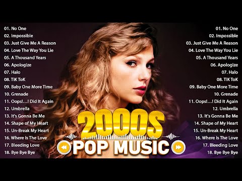 Britney Spears, Shakira, Lady Gaga,Alicia Keys,Rihanna,Ke$ha - Throwback Songs From 2000s Music Hits