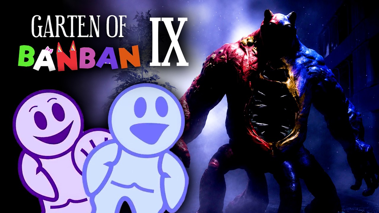 Garten of BanBan 9 – Next Teaser Trailer Coming VERY SOON...