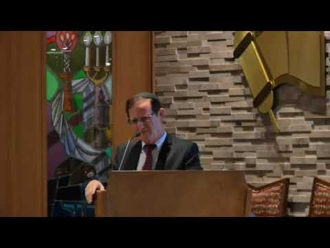 Torah Dedication Speech - Rabbi Moshe P. Weisblum