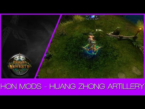 HON MODS - Huang Zhong ARTILLERY (.honmod)