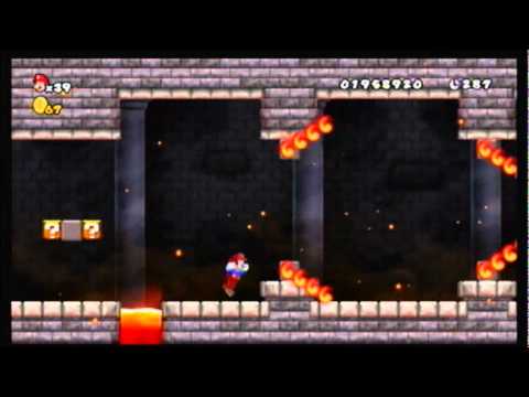 NSMBW: Retro Remix 03-04