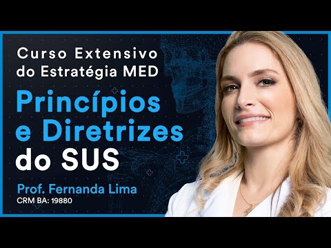 Princípios e Diretrizes do SUS - Aula Ao Vivo