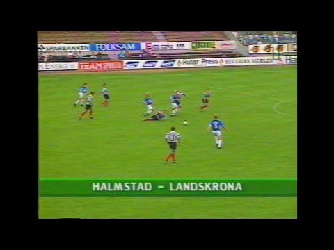 Halmstads BK - Landskrona BOIS (Allsvenskan 1994)