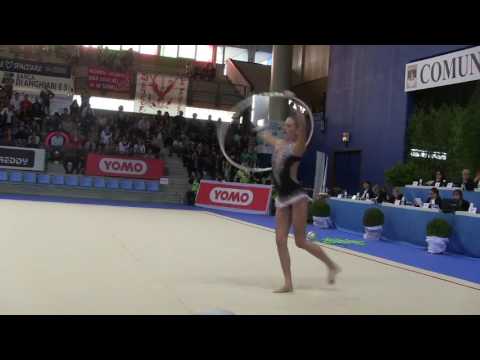 ELENA VARALLO cerchio - G.Moderna Legnano - 1a Serie A2 2016