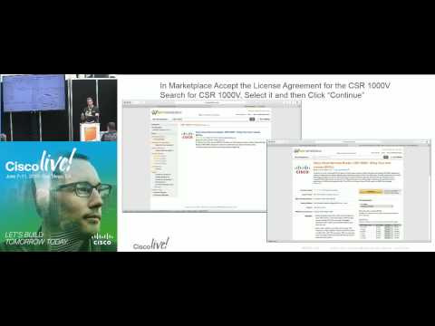 DEVNET 1120 - Intercloud Fabric - AWS and Azure Account Setup and Utilization