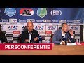 Persconferentie | AZ - FC Groningen