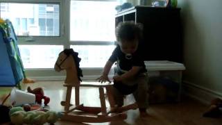 Bibou et le petit cheval de bois