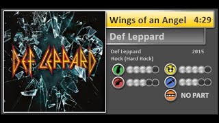 Clone Hero - Def Leppard - Wings of an Angel - Full Band - Expert