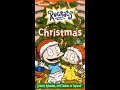 Opening Closing To Rugrats Christmas UK VHS 2002