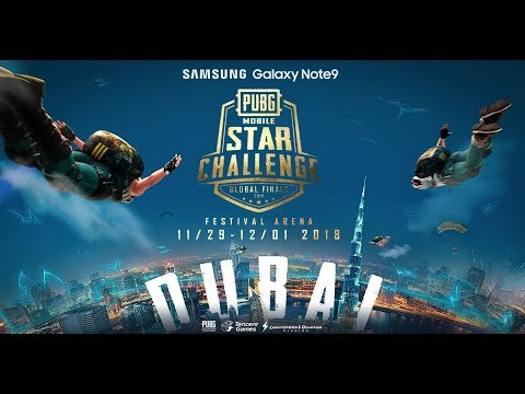 PMSC Global Finals Day 1 [THAI] | Galaxy Note9 PUBG MOBILE STAR CHALLENGE- Global Finals