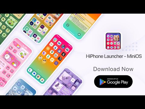 HiPhone Launcher: Clean & Fast Video