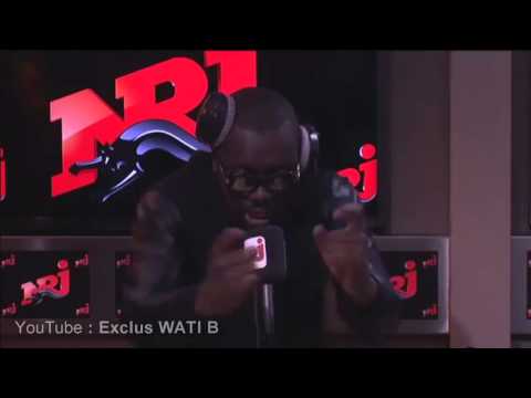 Freestyle de Maitre Gims lors du "Subliminal Show" sur NRJ !
